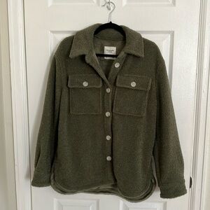 Abercrombie and Fitch Sherpa Jacket